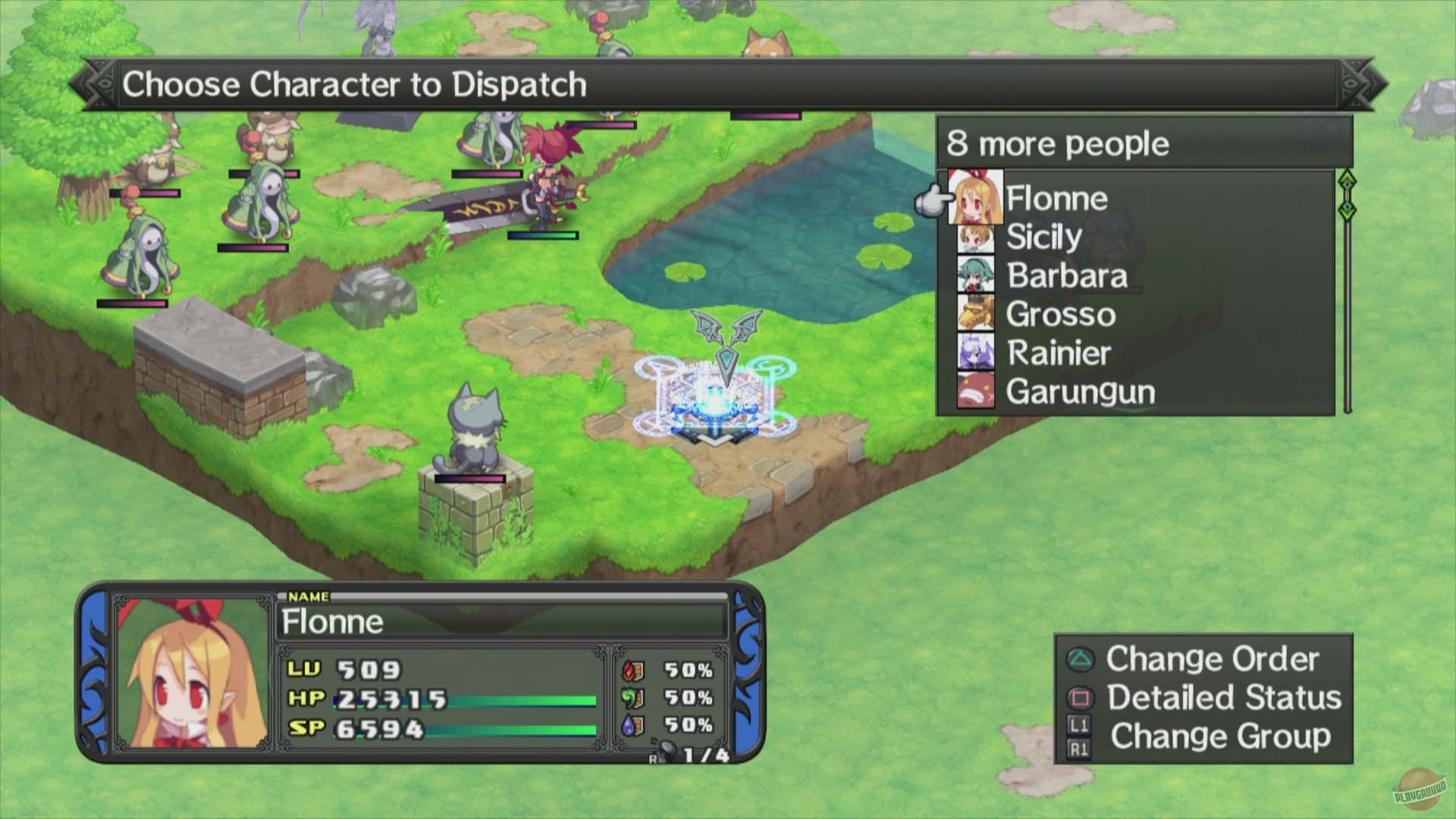 Скриншот из игры Disgaea D2: A Brighter Darkness - 39