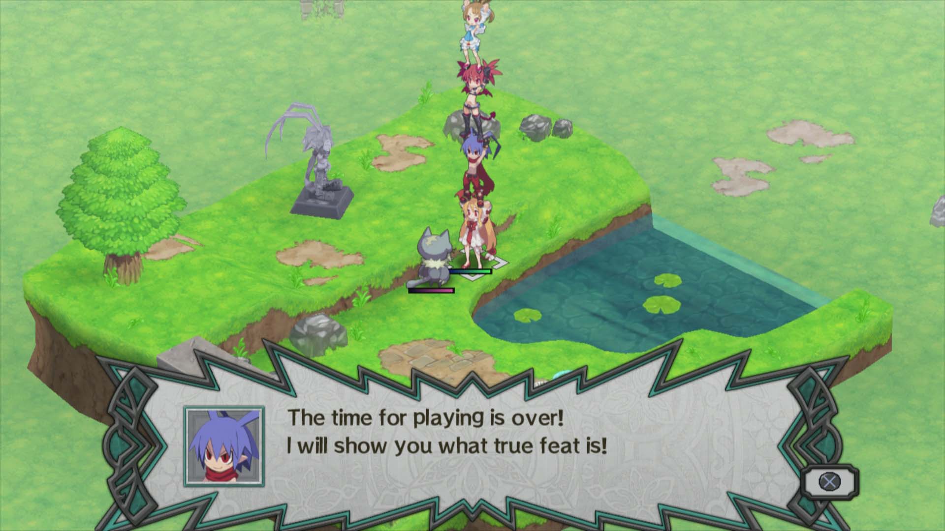 Скриншот из игры Disgaea D2: A Brighter Darkness - 40