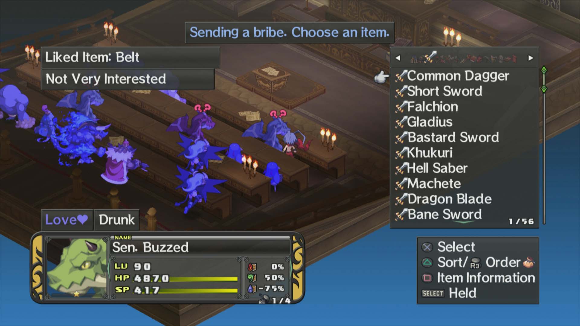 Скриншот из игры Disgaea D2: A Brighter Darkness - 24