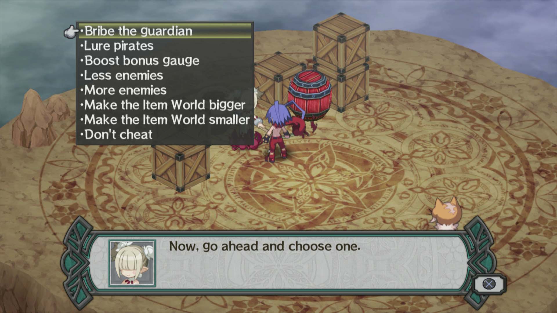 Скриншот из игры Disgaea D2: A Brighter Darkness - 76