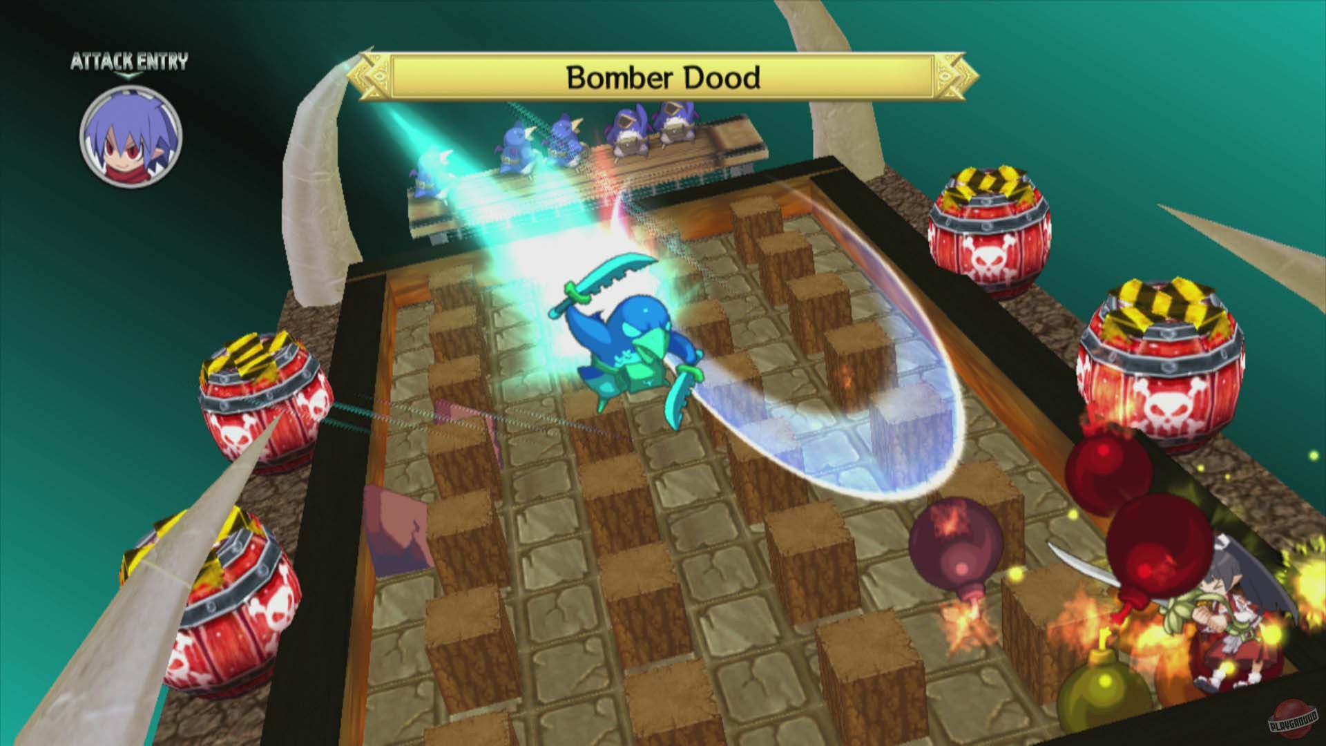 Скриншот из игры Disgaea D2: A Brighter Darkness - 19