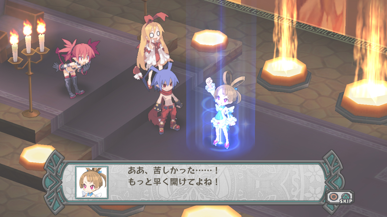 Скриншот из игры Disgaea D2: A Brighter Darkness - 73