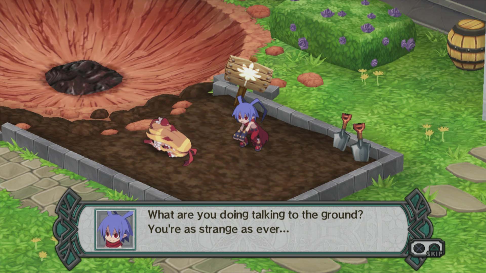Скриншот из игры Disgaea D2: A Brighter Darkness - 46