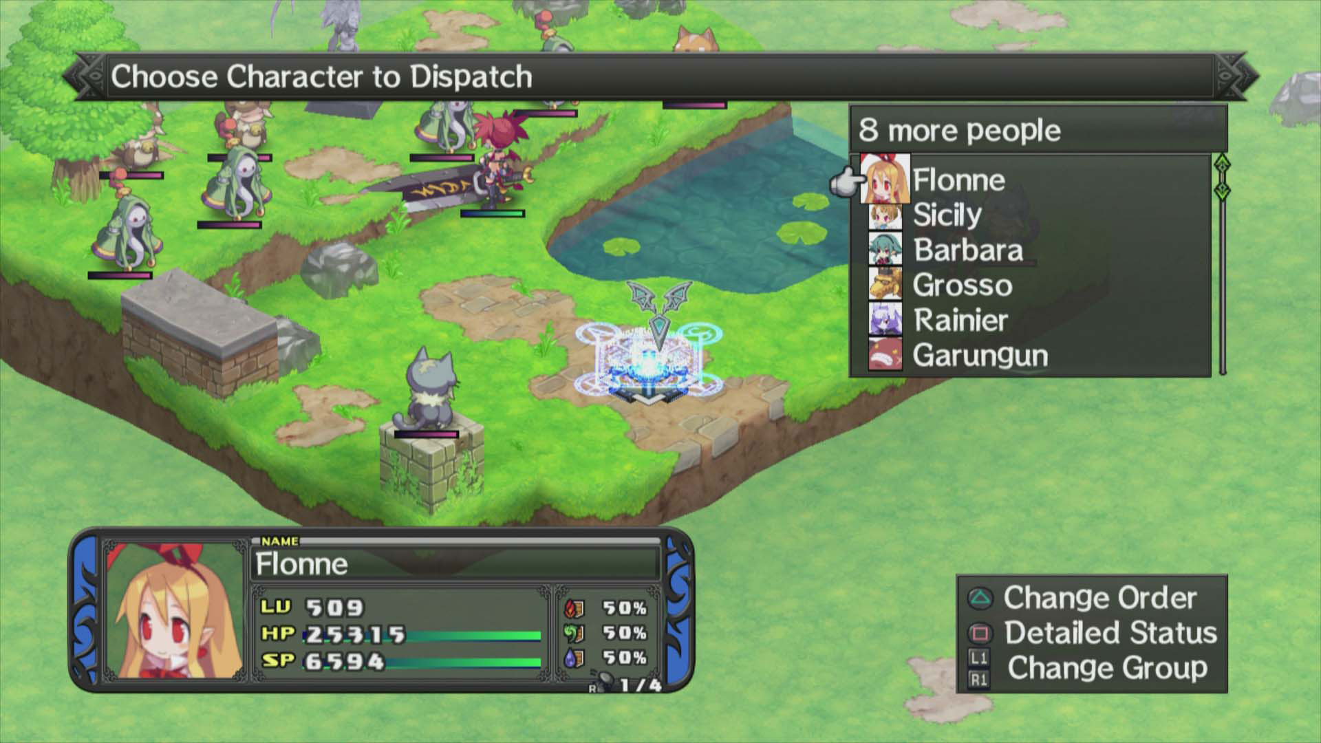 Скриншот из игры Disgaea D2: A Brighter Darkness - 13