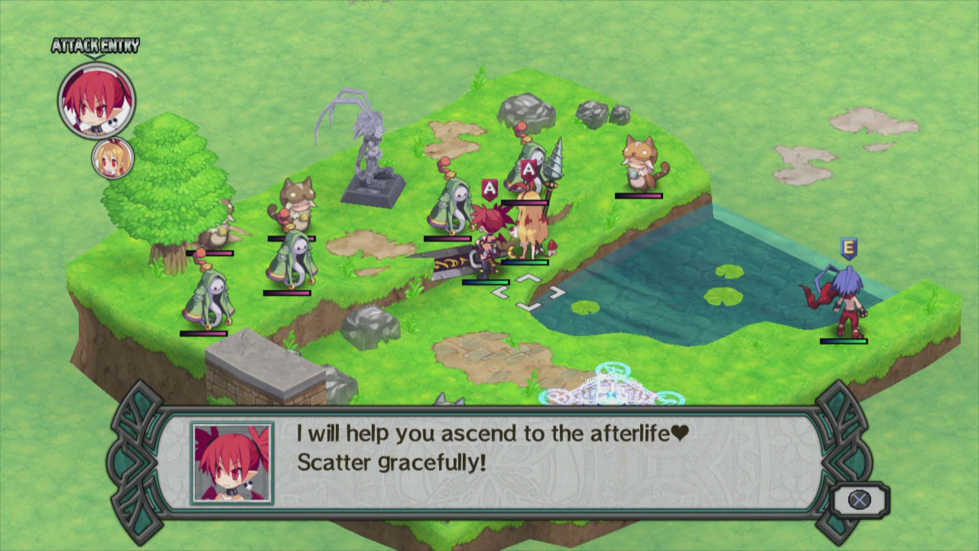 Скриншот из игры Disgaea D2: A Brighter Darkness - 32
