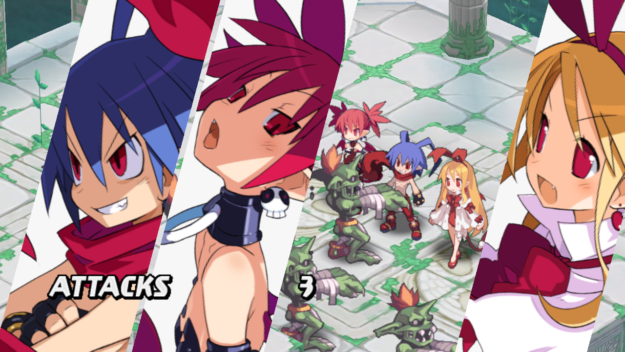 Скриншот из игры Disgaea D2: A Brighter Darkness - 44