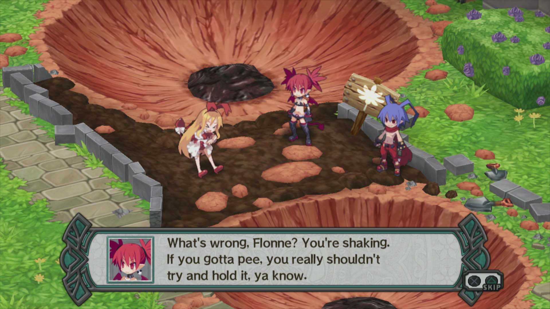 Скриншот из игры Disgaea D2: A Brighter Darkness - 51