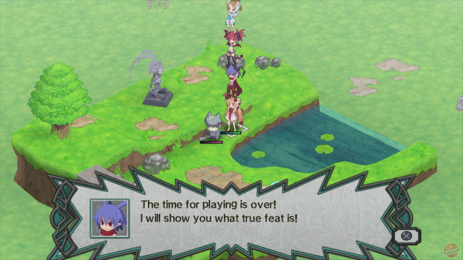 Скриншот из игры Disgaea D2: A Brighter Darkness - 41
