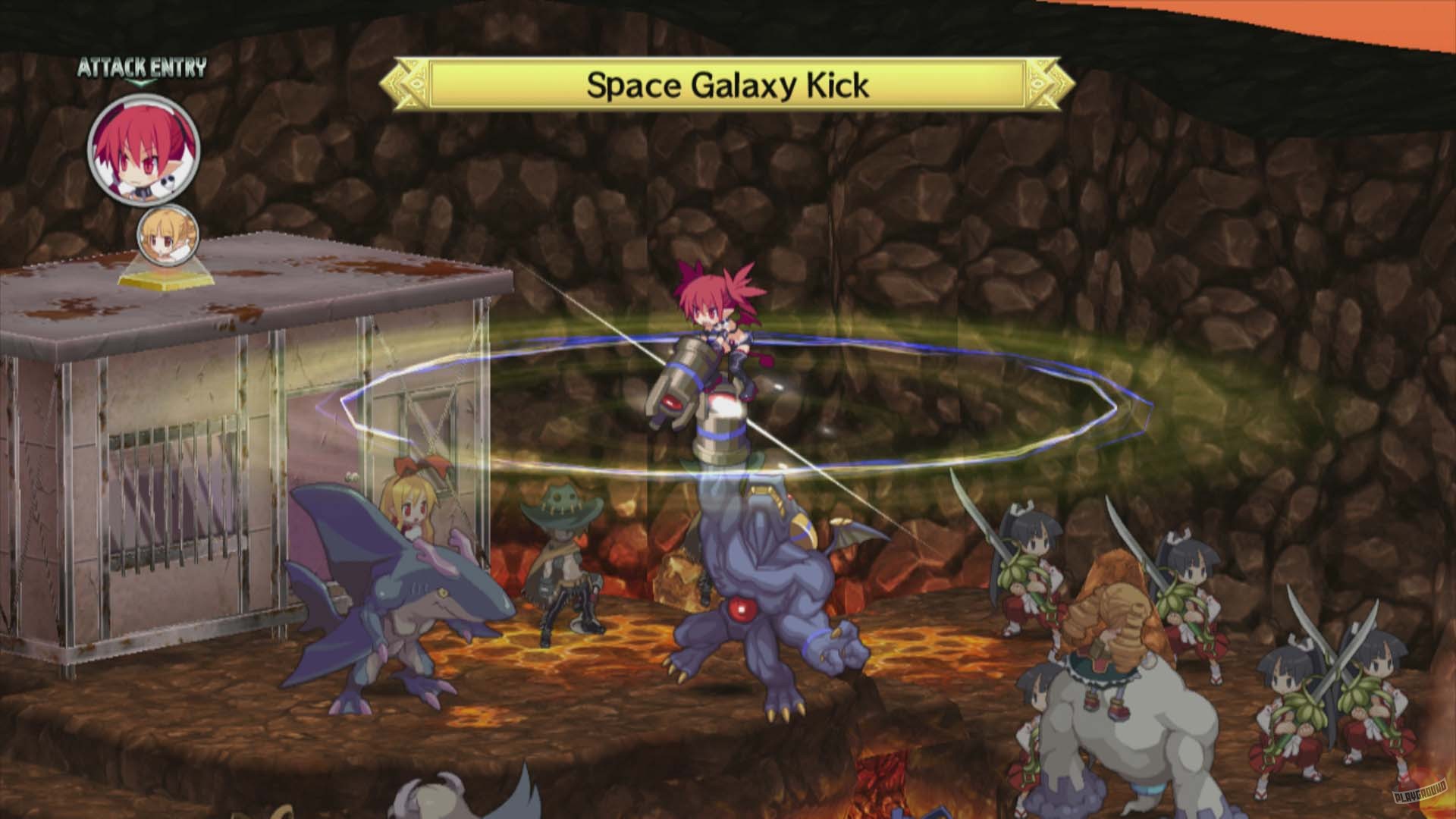 Скриншот из игры Disgaea D2: A Brighter Darkness - 47