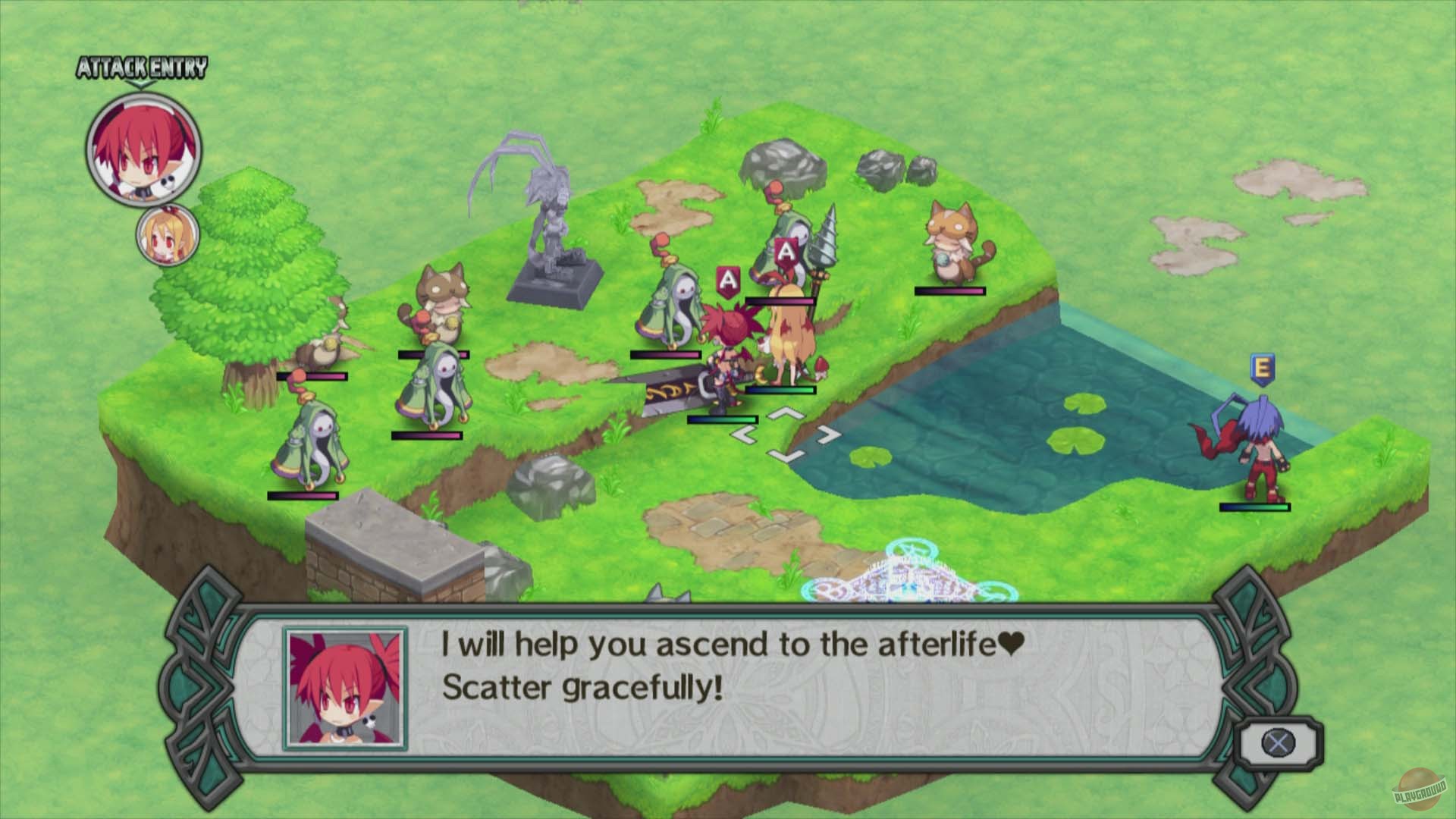 Скриншот из игры Disgaea D2: A Brighter Darkness - 34