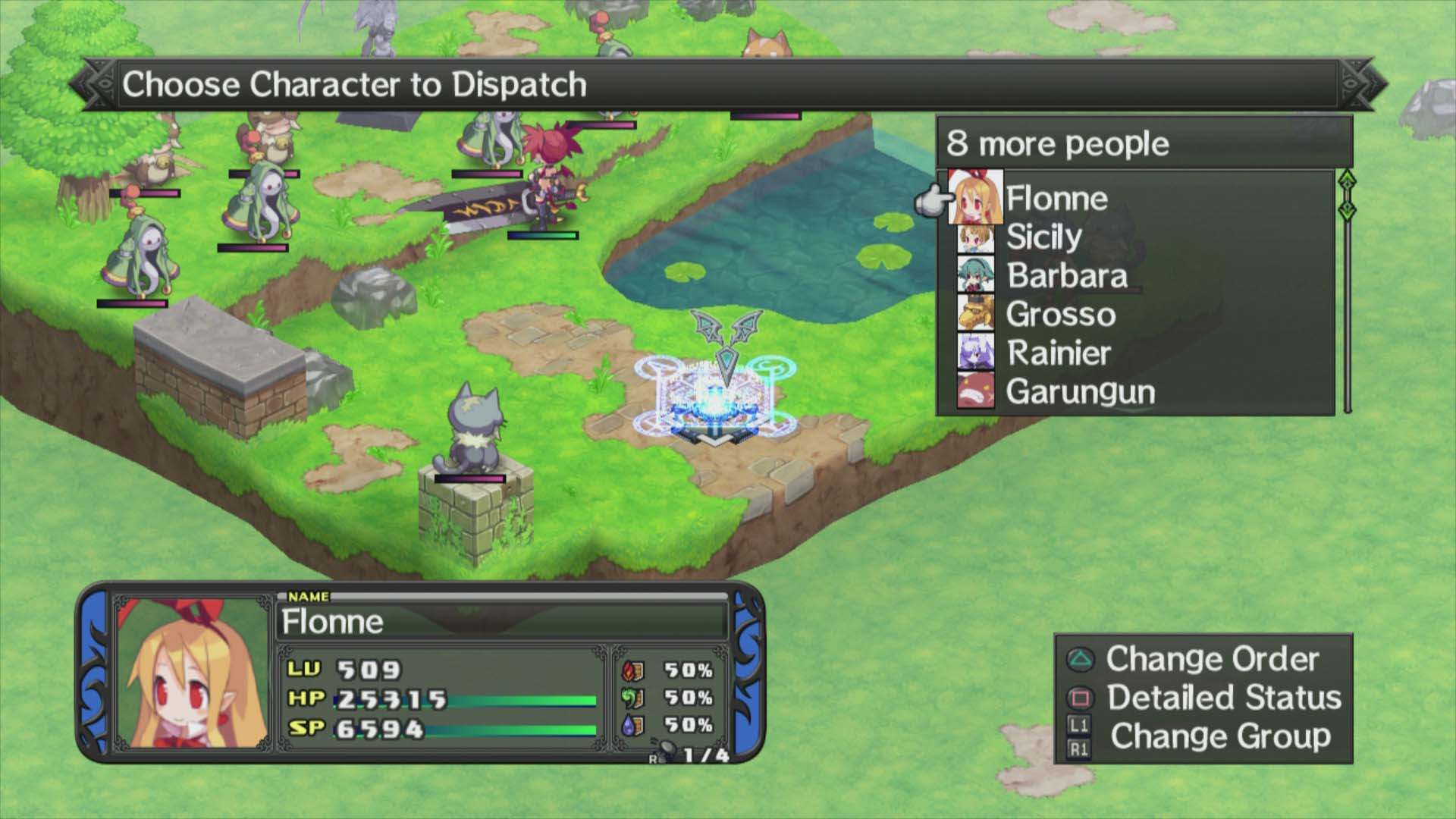 Скриншот из игры Disgaea D2: A Brighter Darkness - 79