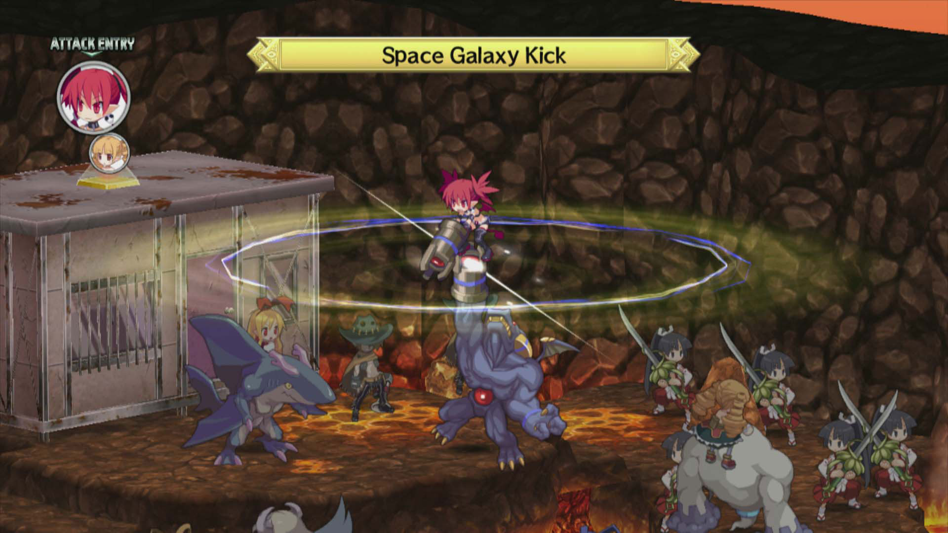 Скриншот из игры Disgaea D2: A Brighter Darkness - 12