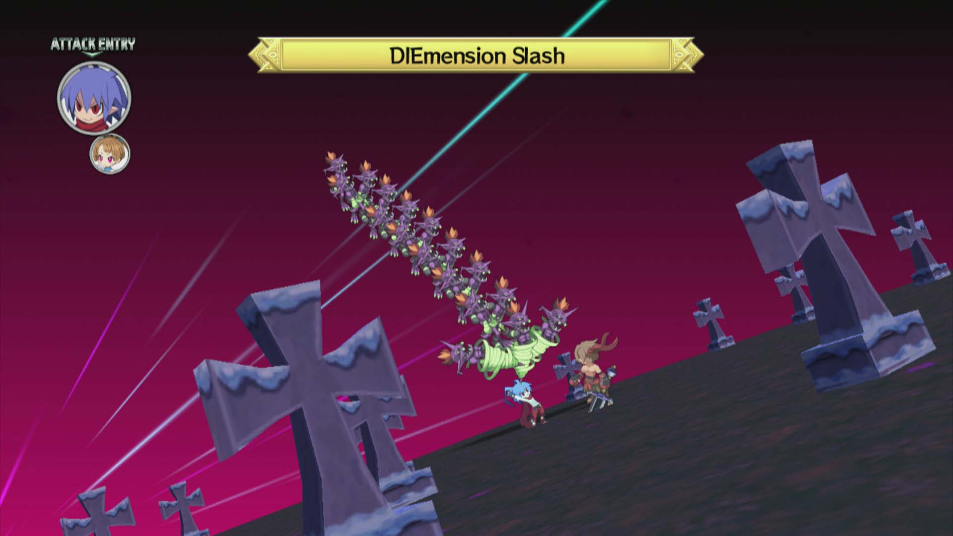 Скриншот из игры Disgaea D2: A Brighter Darkness - 77