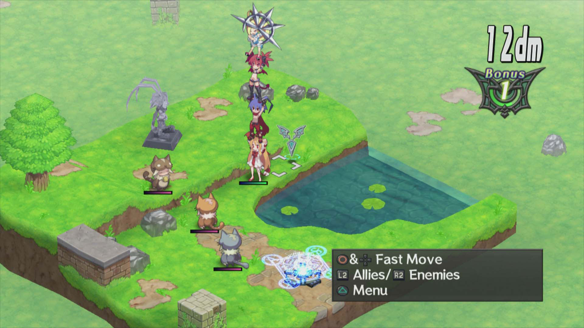 Скриншот из игры Disgaea D2: A Brighter Darkness - 26