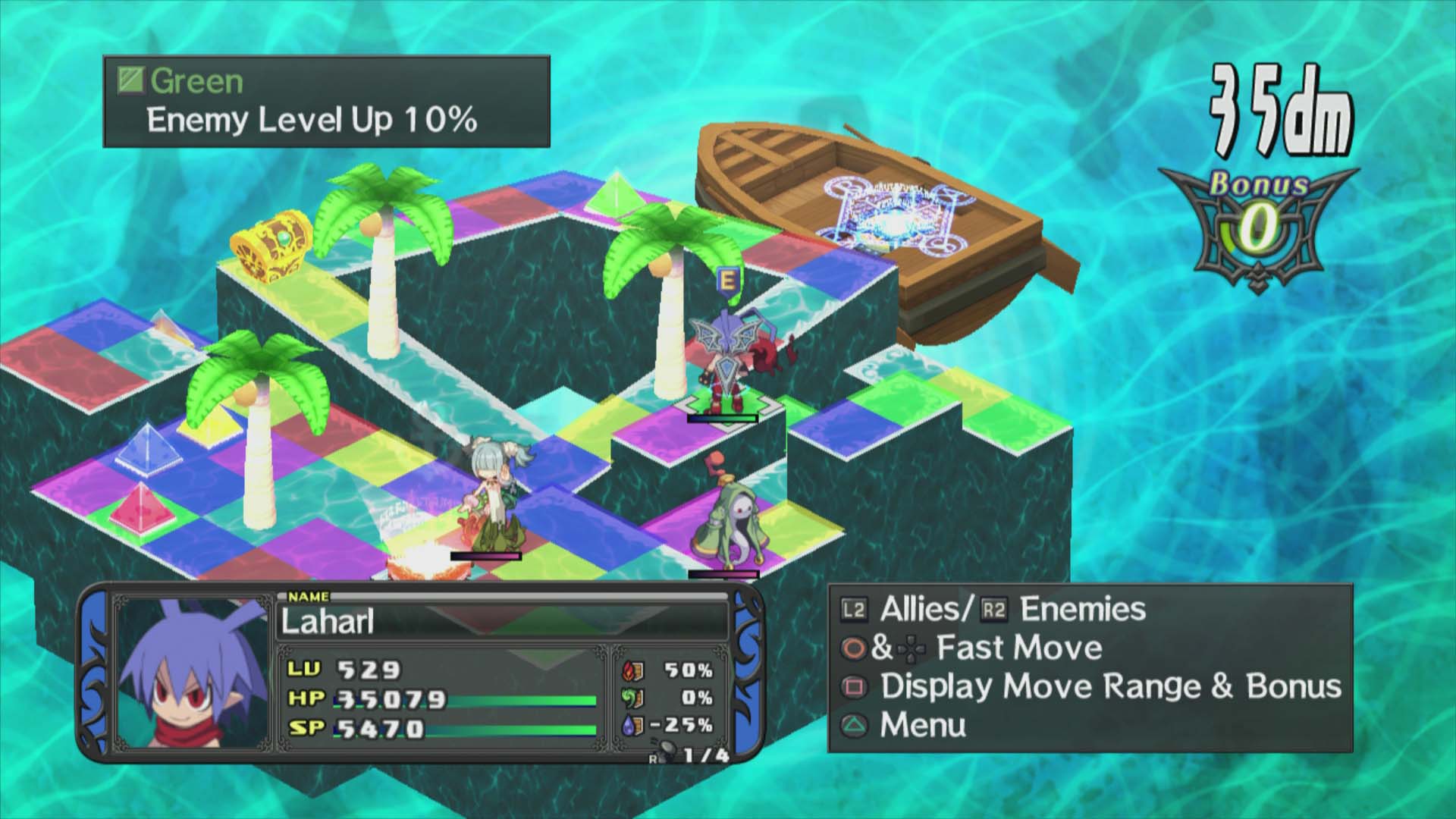 Скриншот из игры Disgaea D2: A Brighter Darkness - 65