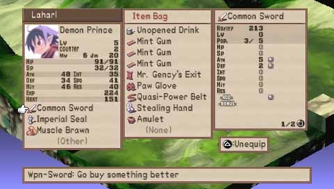 Скриншот из игры Disgaea: Hour of Darkness - 80