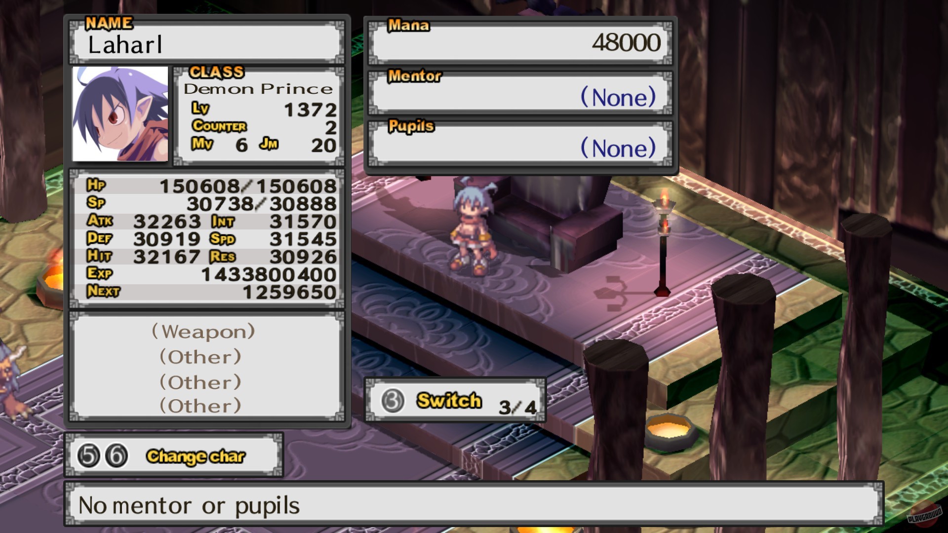 Скриншот из игры Disgaea: Hour of Darkness - 37