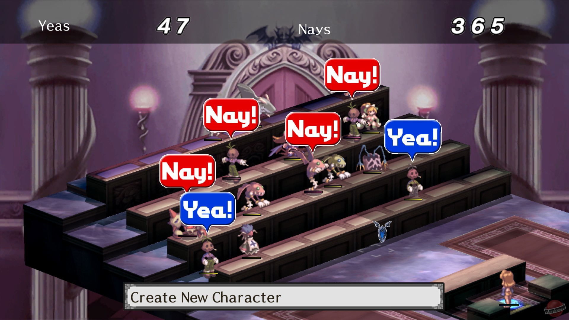 Скриншот из игры Disgaea: Hour of Darkness - 24