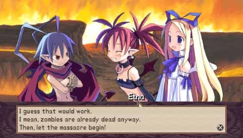 Скриншот из игры Disgaea: Hour of Darkness - 77