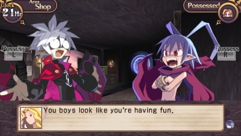 Скриншот из игры Disgaea Infinite - 21