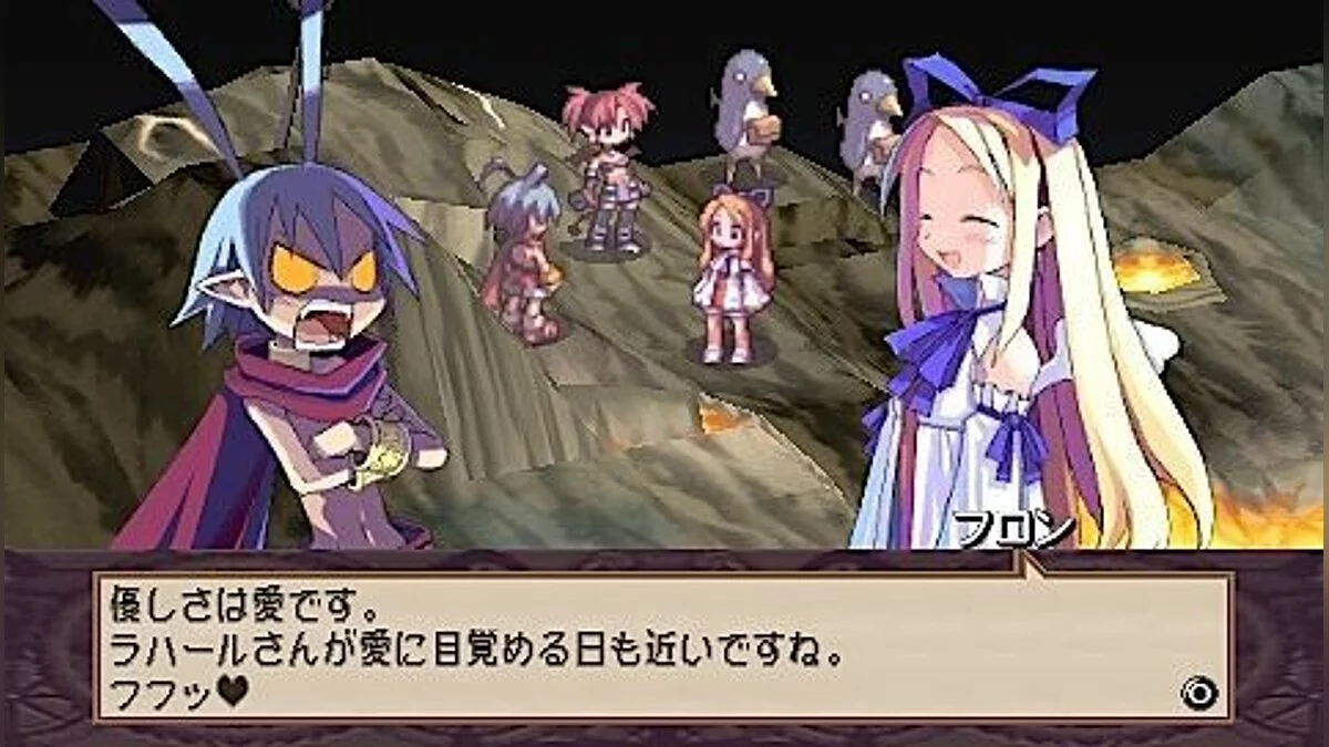 Скриншот из игры Disgaea Infinite - 18