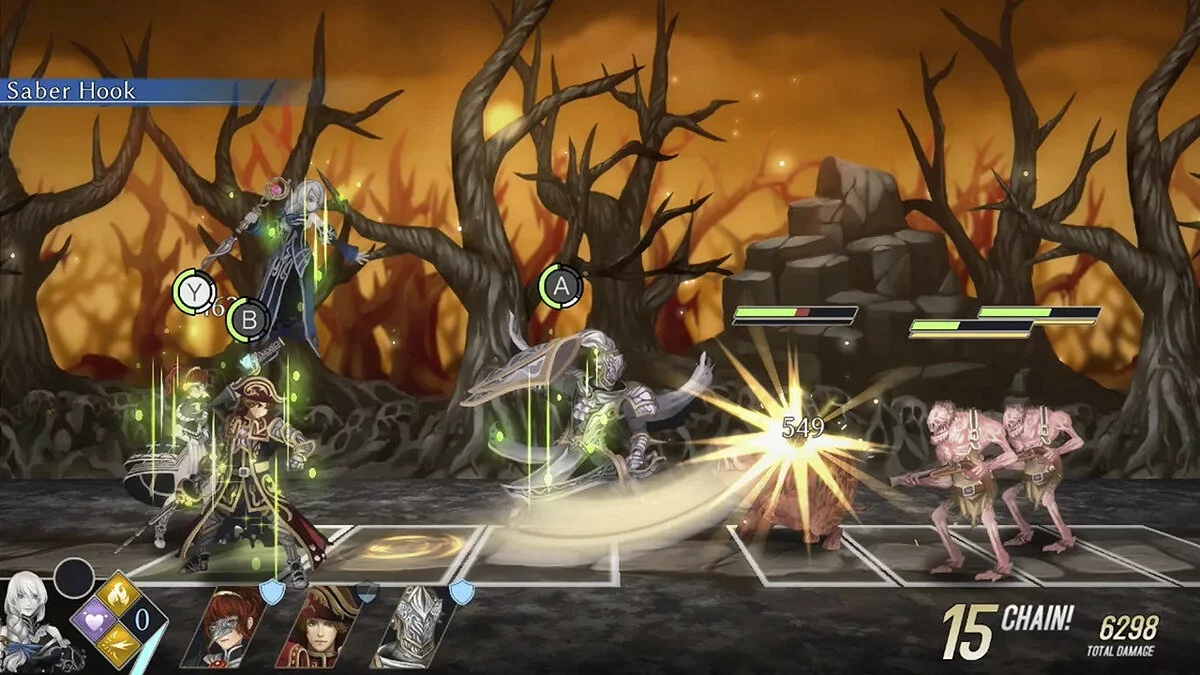 Скриншот из игры Fallen Legion Revenants - 27