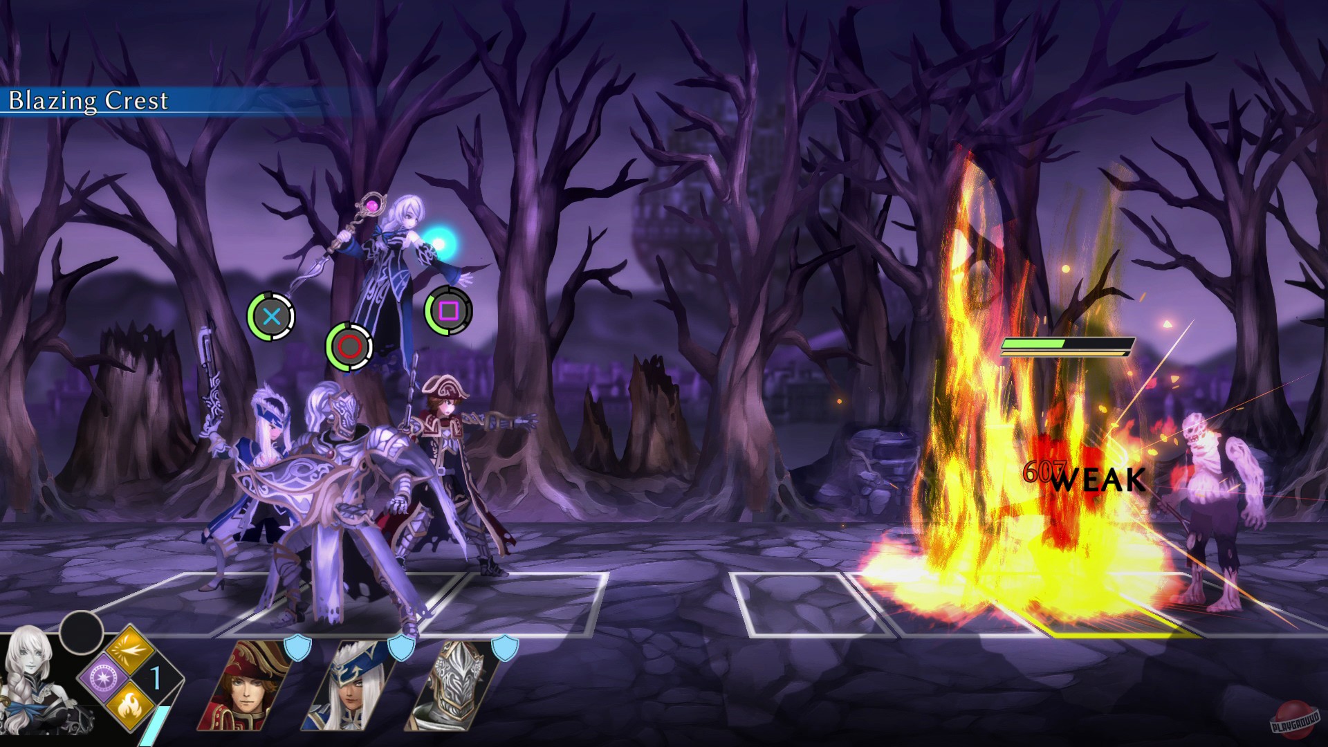 Скриншот из игры Fallen Legion Revenants - 12