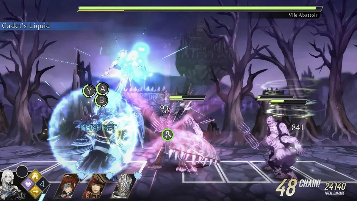 Скриншот из игры Fallen Legion Revenants - 16