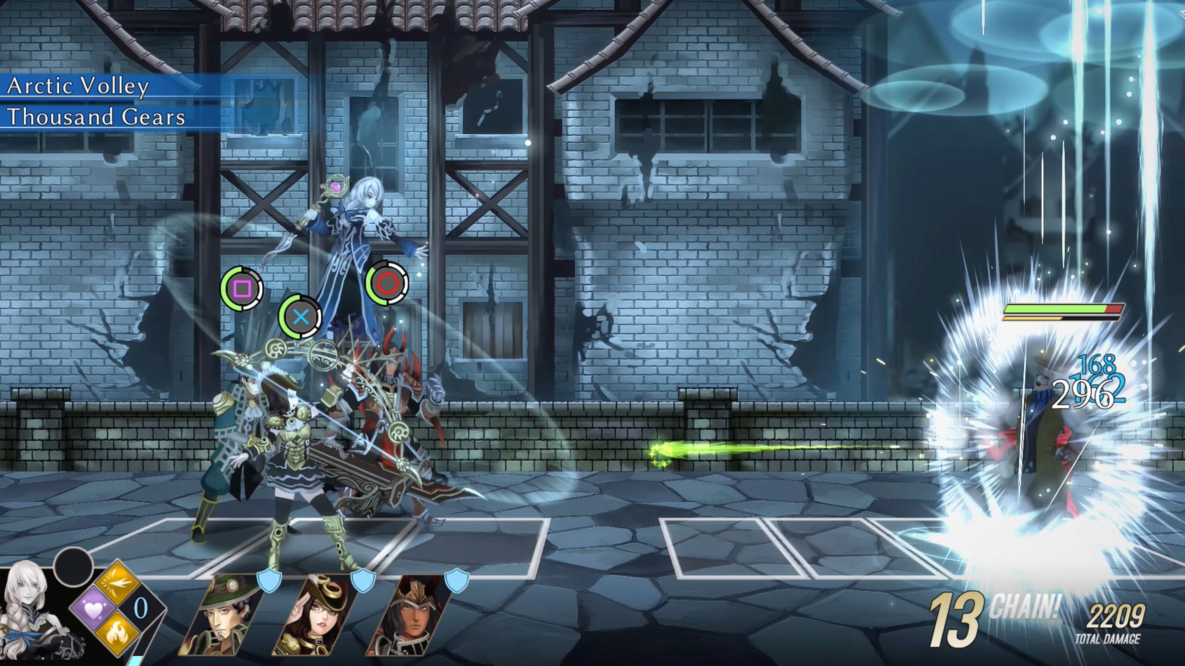 Скриншот из игры Fallen Legion Revenants - 18