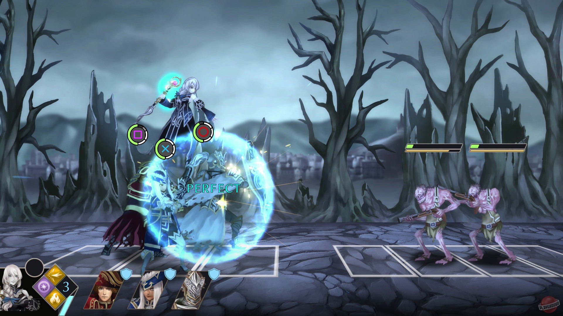 Скриншот из игры Fallen Legion Revenants - 28