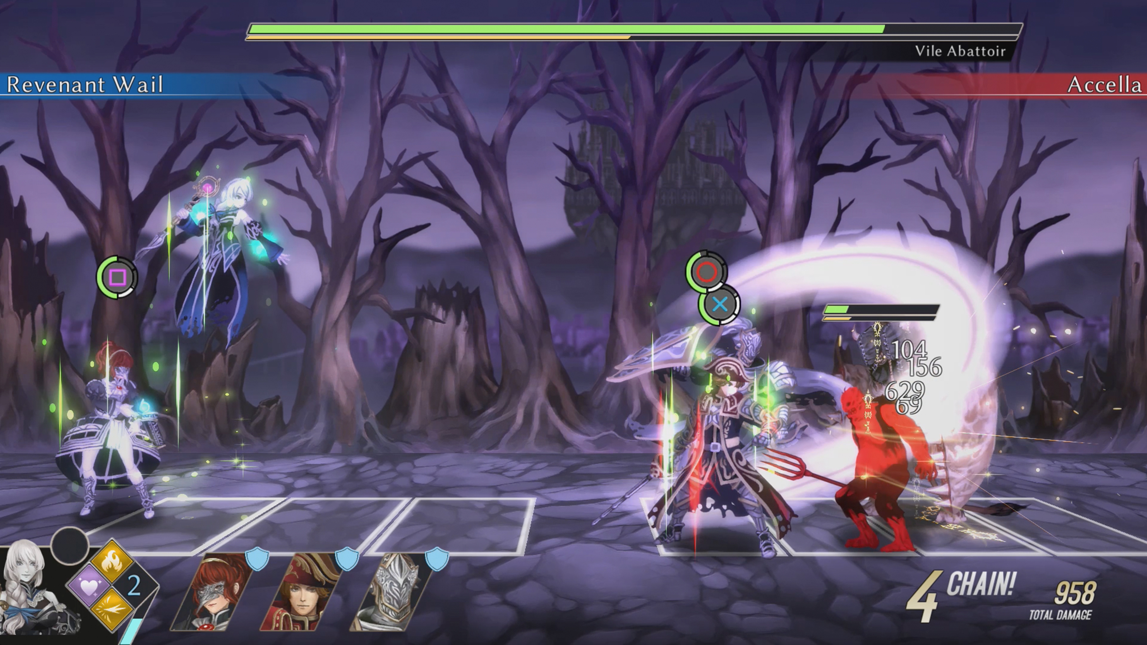 Скриншот из игры Fallen Legion Revenants - 10
