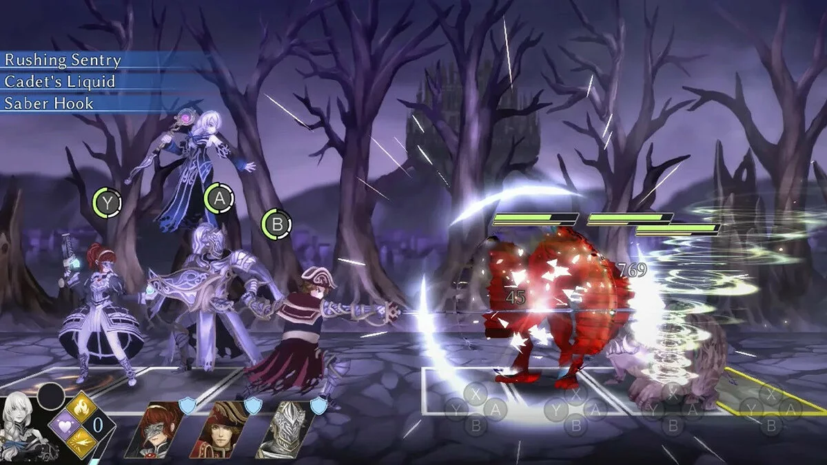 Скриншот из игры Fallen Legion Revenants - 19