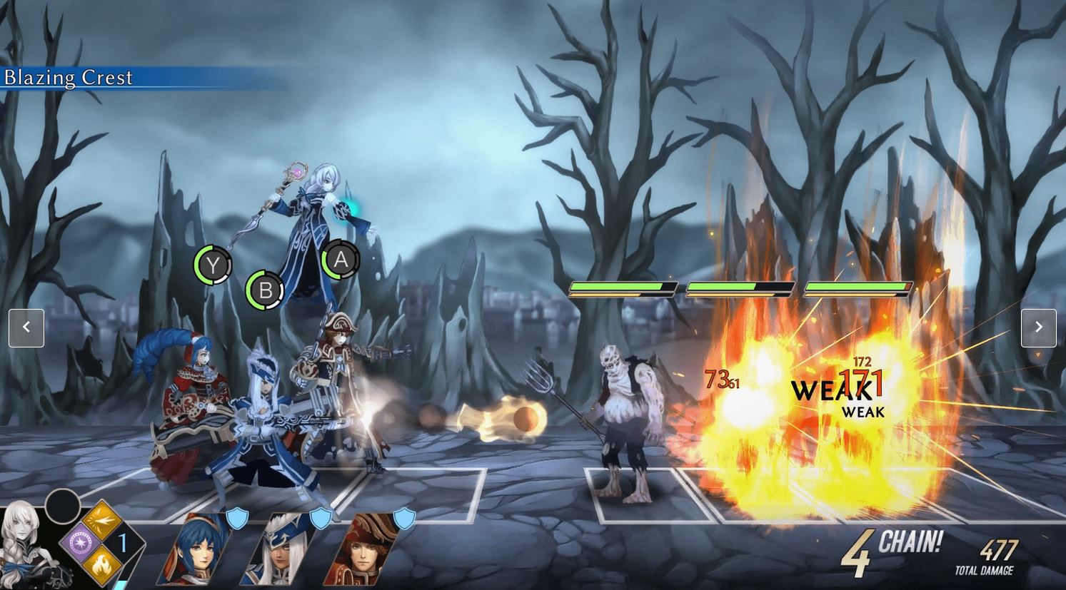 Скриншот из игры Fallen Legion Revenants - 2