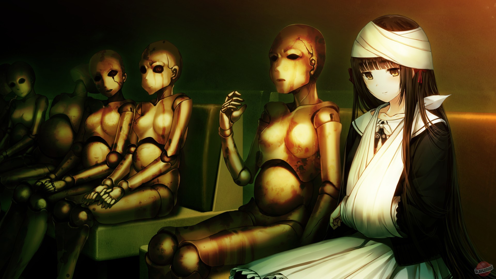 Скриншот из игры Iwaihime - 3