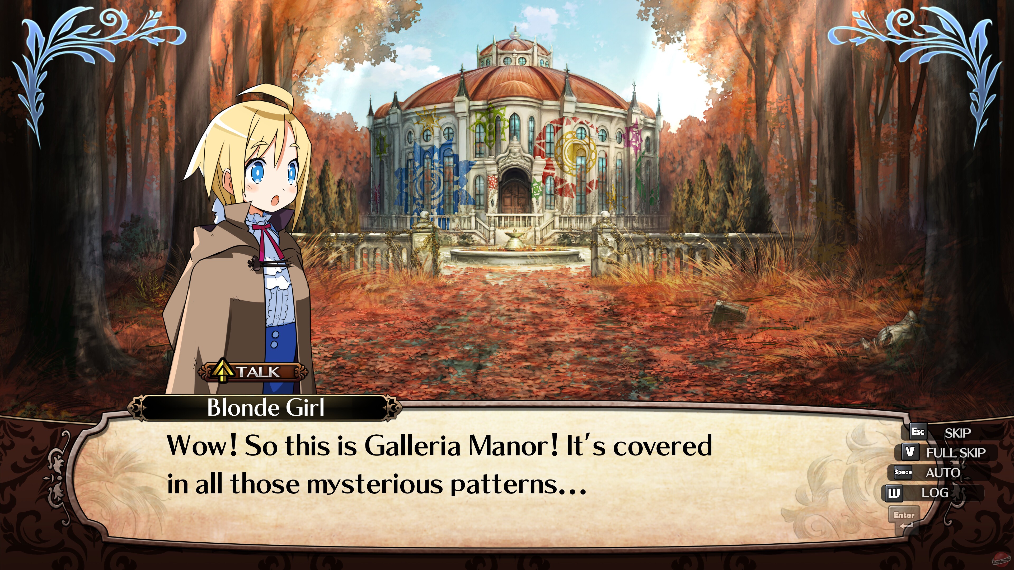 Скриншот из игры Labyrinth of Galleria: The Moon Society - 7