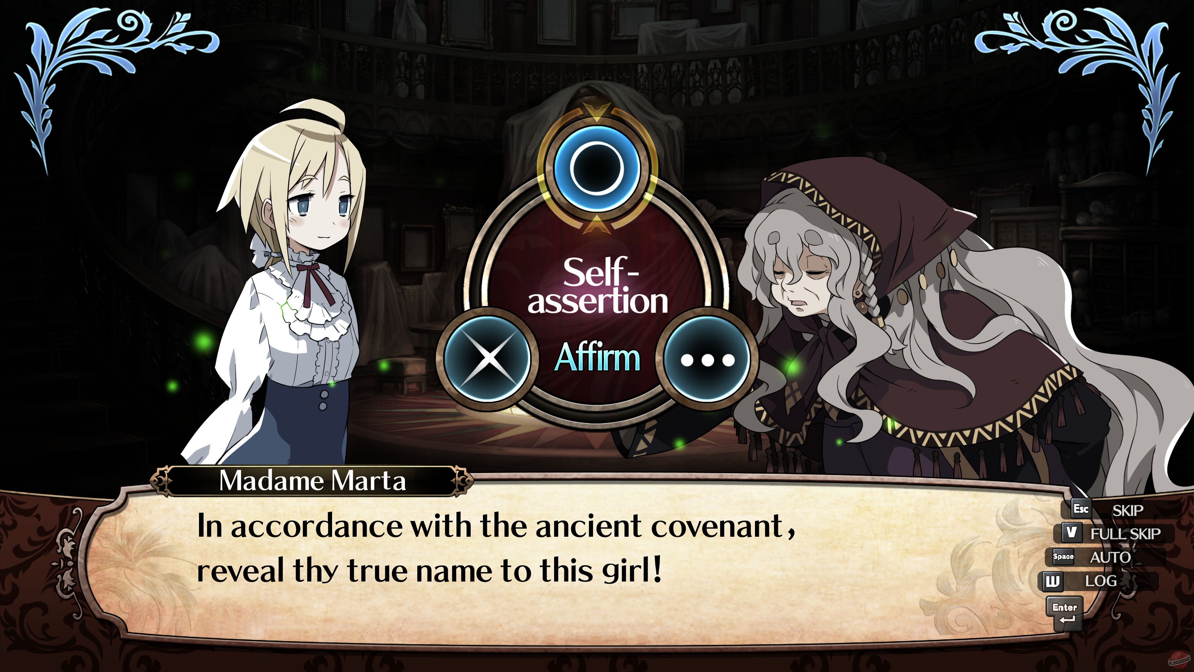 Скриншот из игры Labyrinth of Galleria: The Moon Society - 6