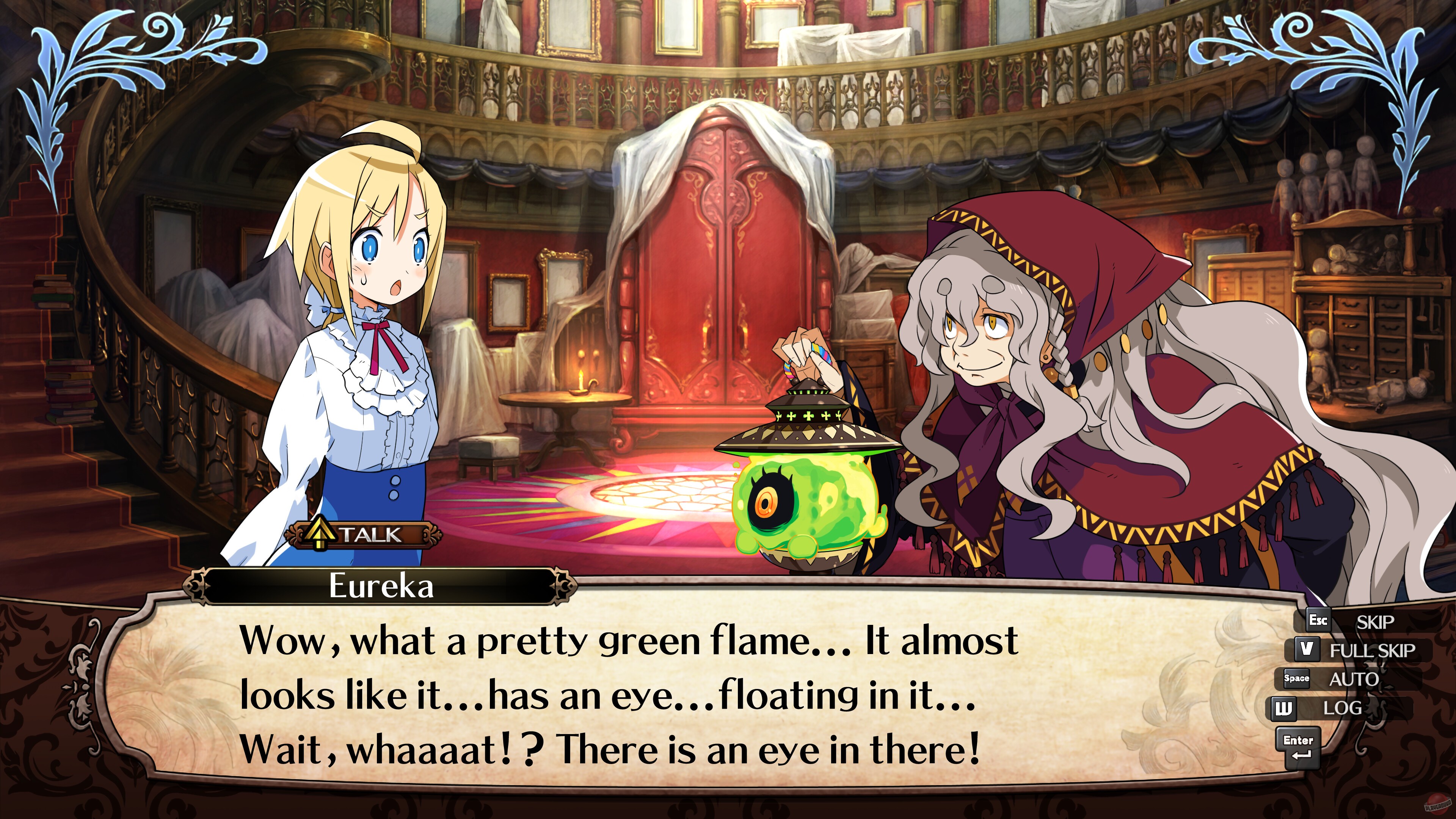 Скриншот из игры Labyrinth of Galleria: The Moon Society - 11