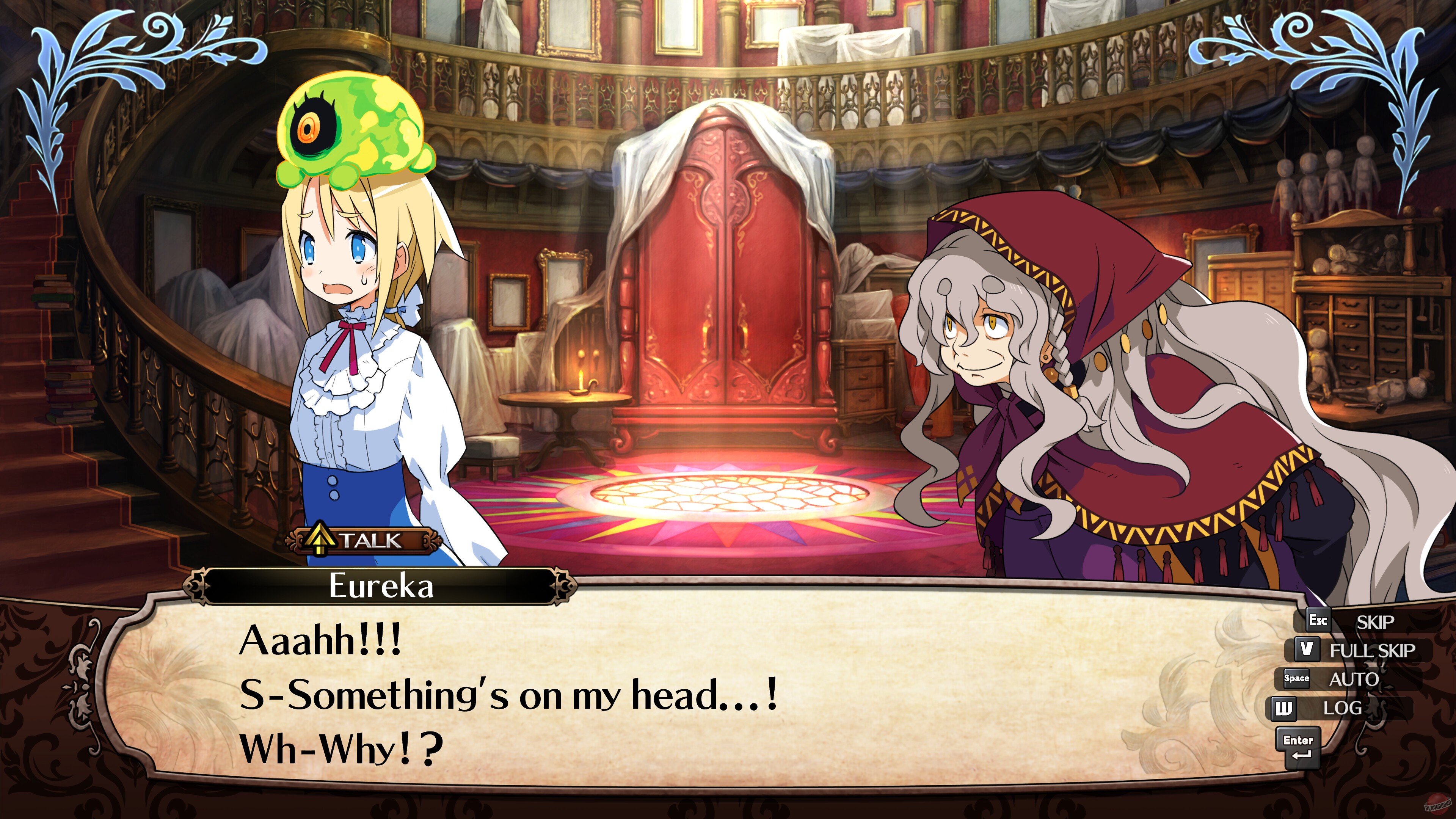 Скриншот из игры Labyrinth of Galleria: The Moon Society - 2