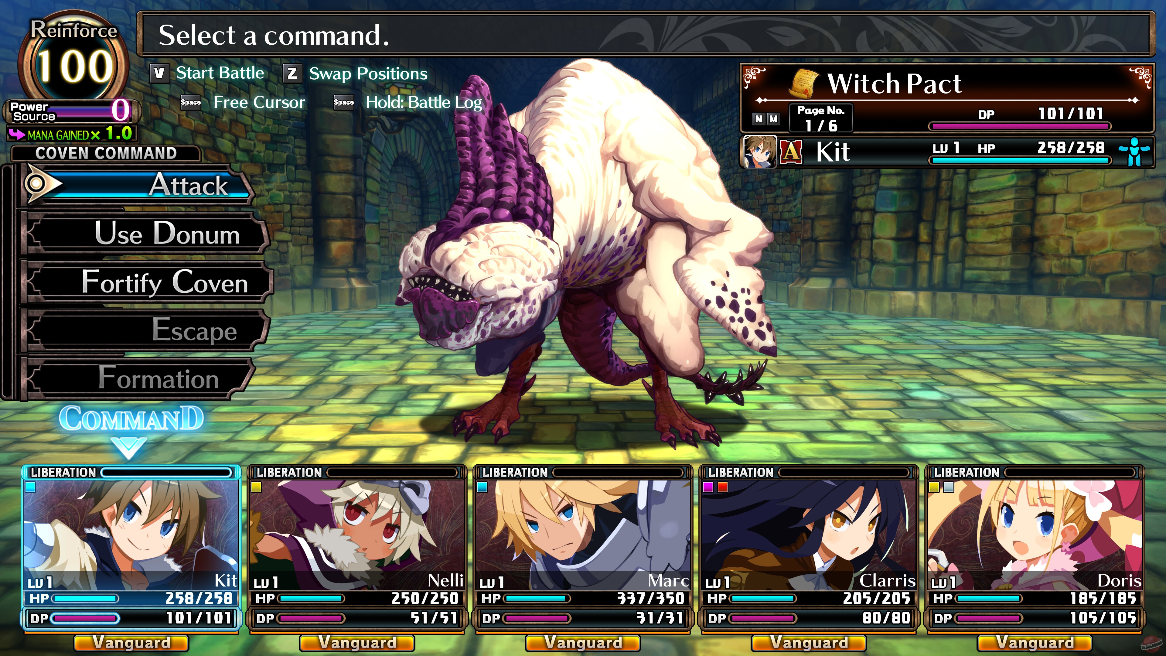 Скриншот из игры Labyrinth of Galleria: The Moon Society - 9
