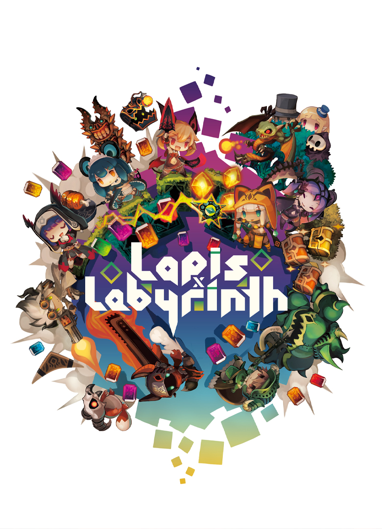 Обложка игры Lapis x Labyrinth