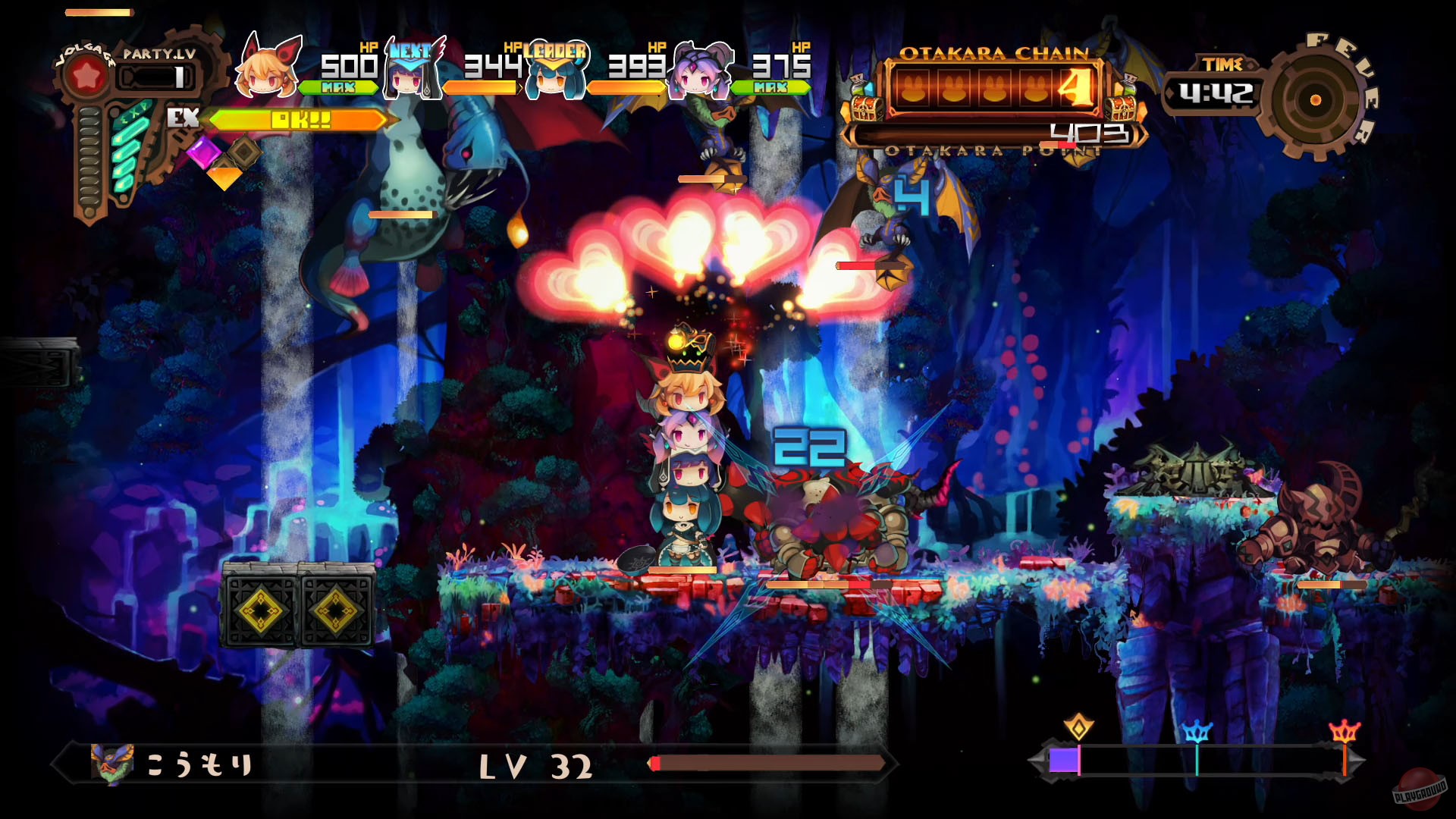 Скриншот из игры Lapis x Labyrinth - 9