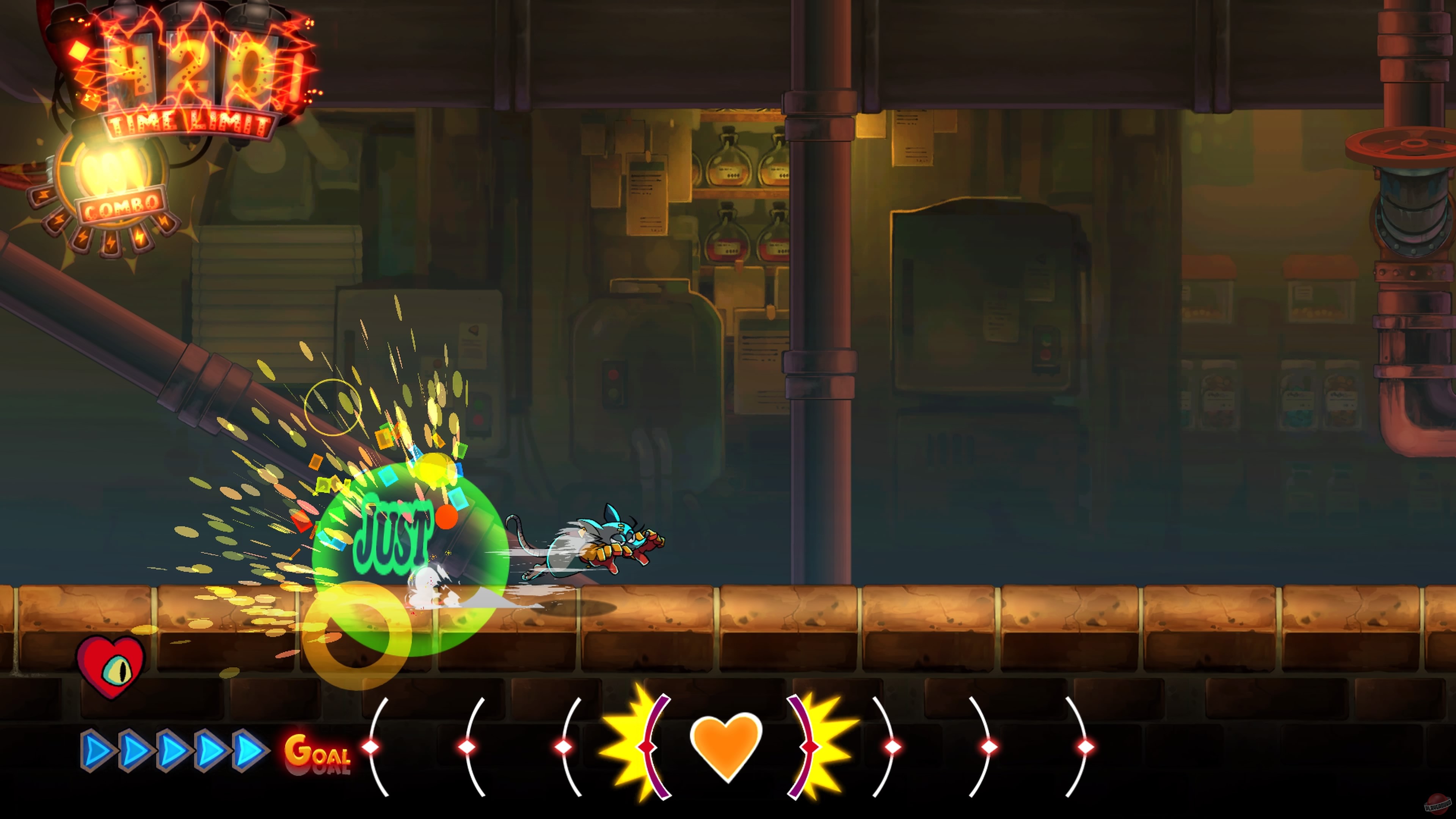 Скриншот из игры Mad Rat Dead - 17