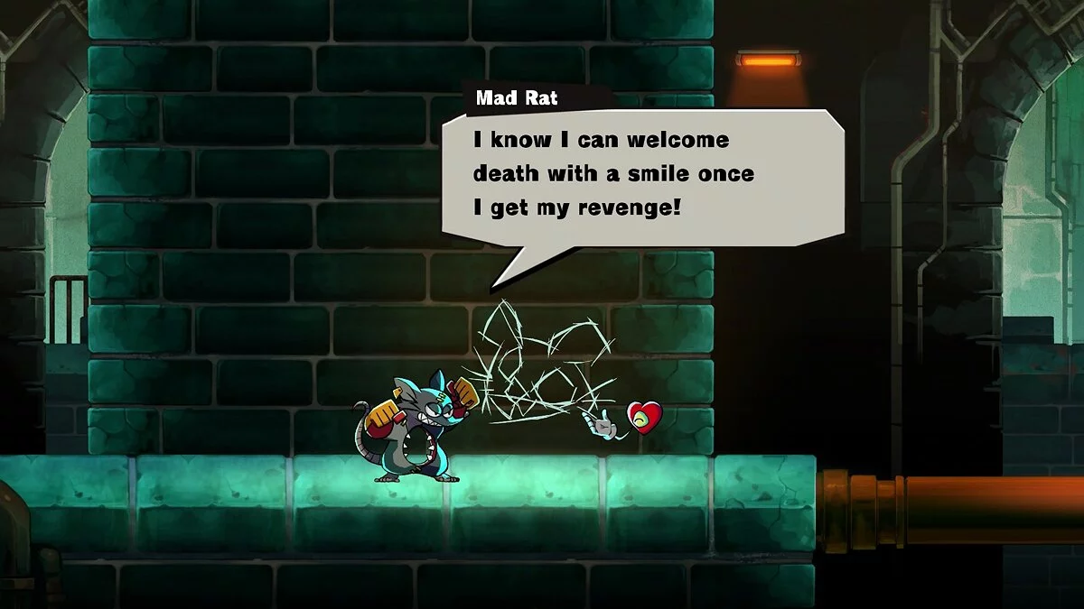 Скриншот из игры Mad Rat Dead - 16