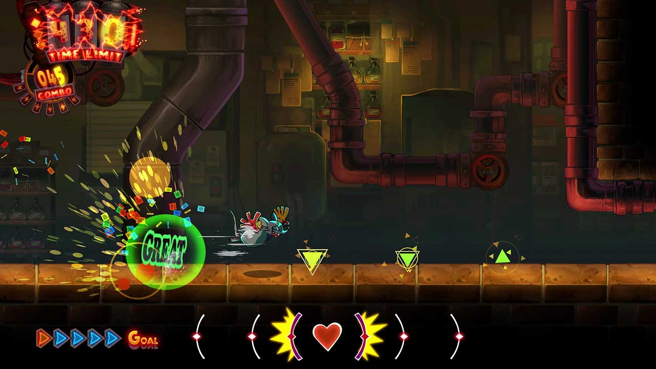 Скриншот из игры Mad Rat Dead - 1
