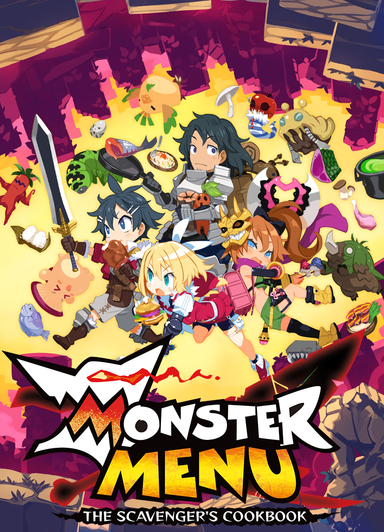 Обложка игры Monster Menu: The Scavenger's Cookbook