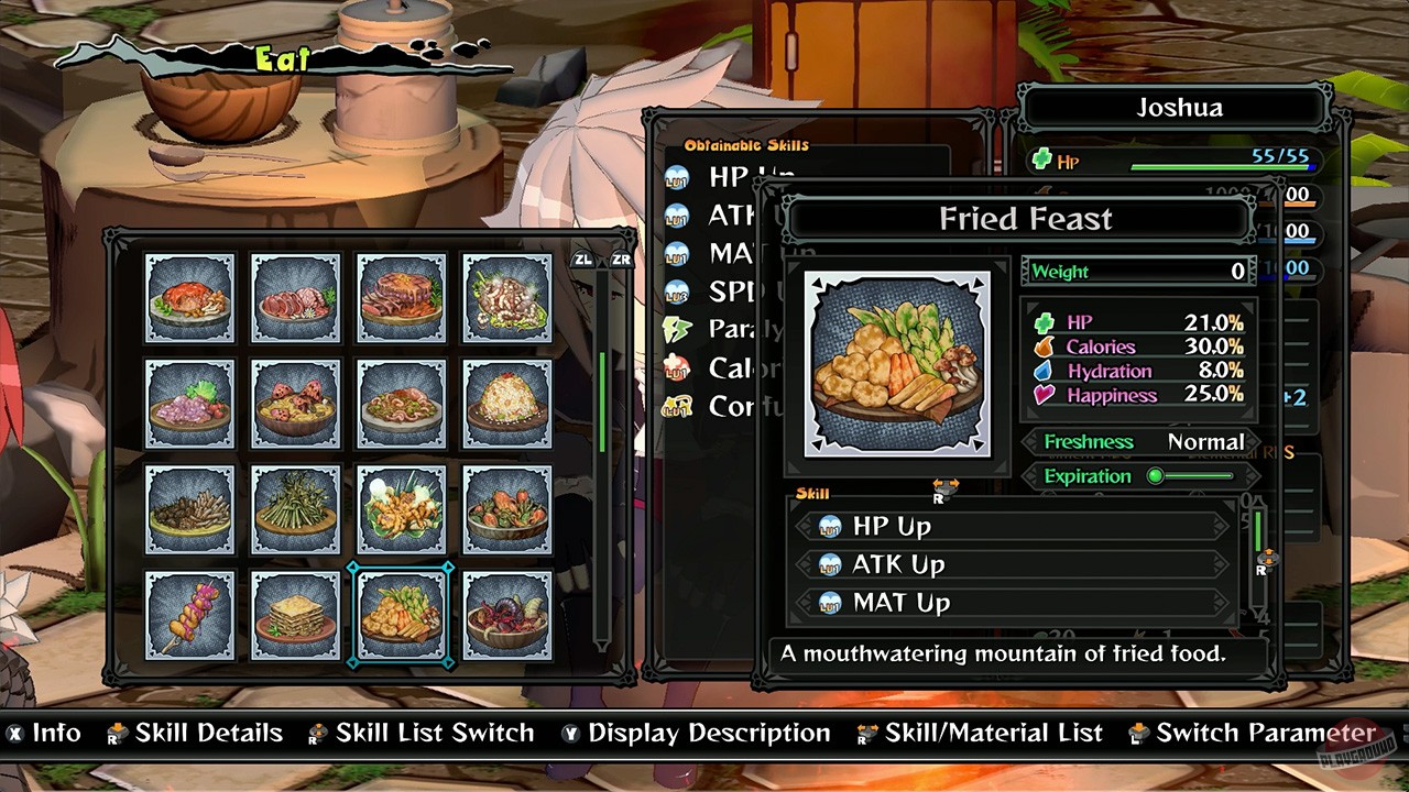 Скриншот из игры Monster Menu: The Scavenger's Cookbook - 5