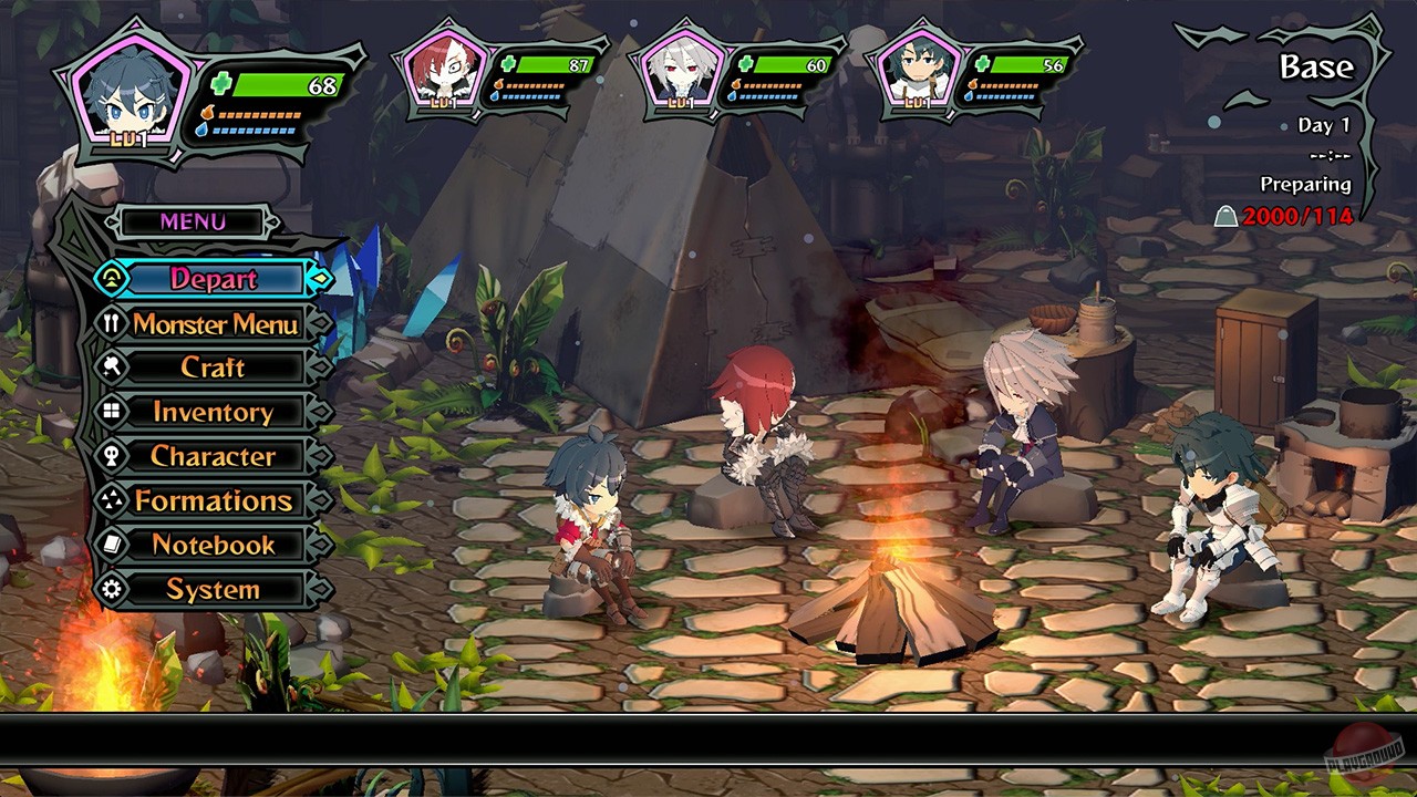 Скриншот из игры Monster Menu: The Scavenger's Cookbook - 6