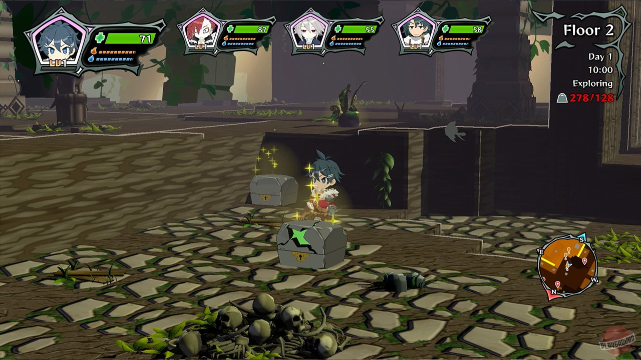 Скриншот из игры Monster Menu: The Scavenger's Cookbook - 2