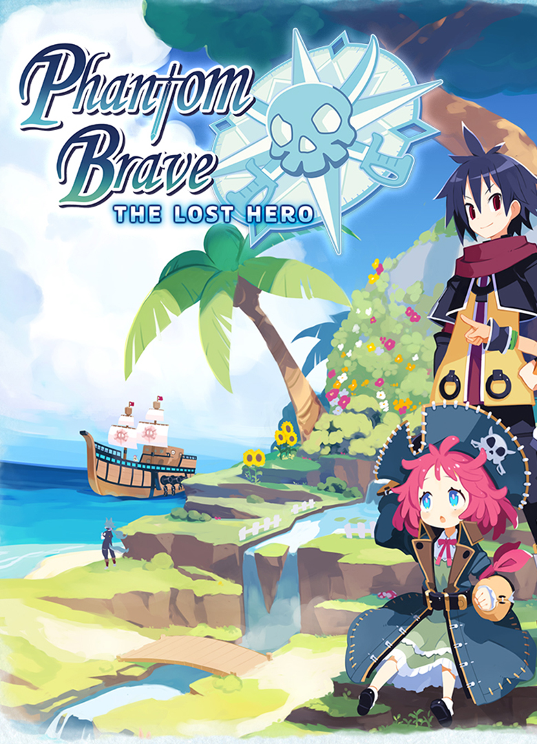 Обложка Phantom Brave: The Lost Hero