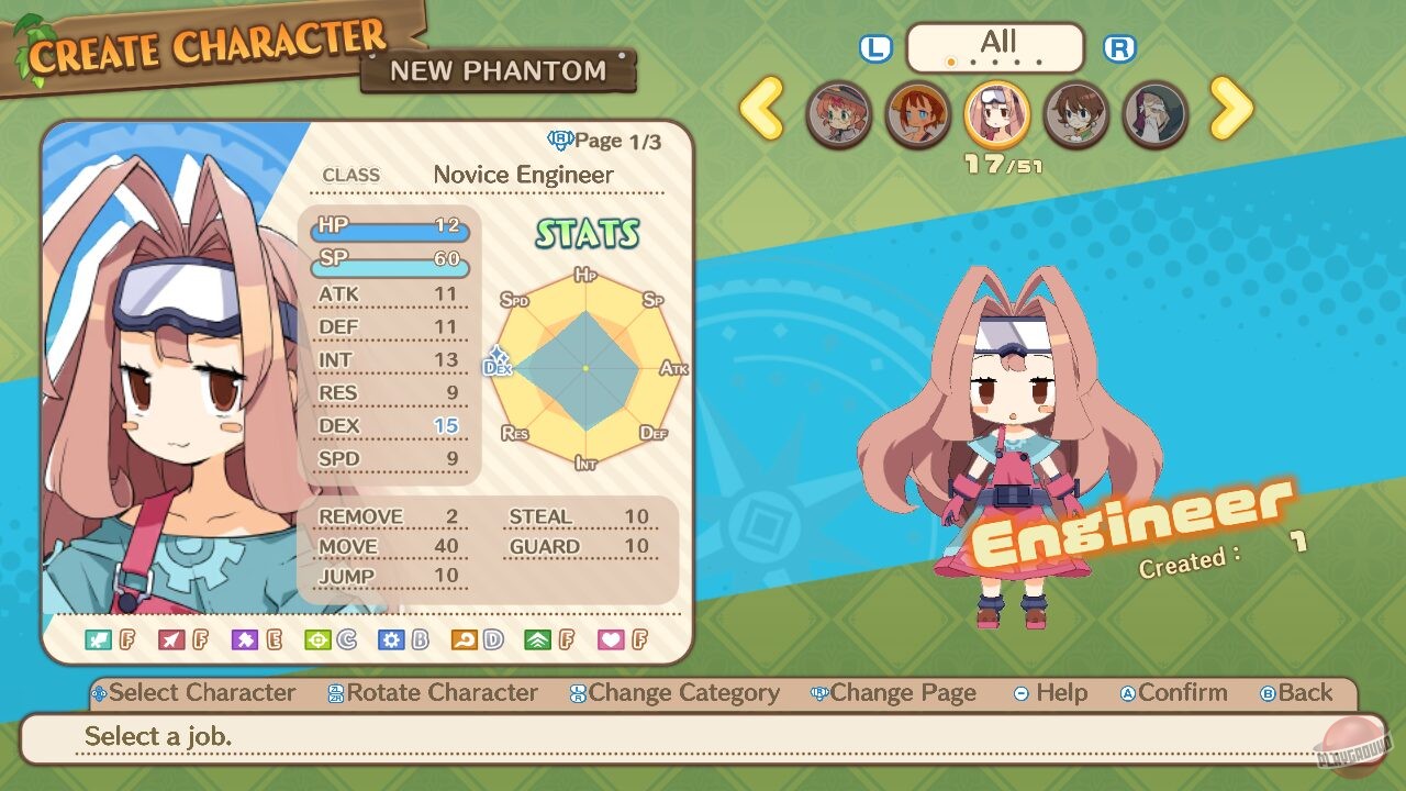 Скриншот из игры Phantom Brave: The Lost Hero - 16